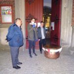 12.04.2020 Iwaniska. Tarabanienie w pustym kościele w czasie pandemii koronawirusa / Emilia Sitarska / Radio Kielce