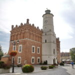 30.09.2016 Sandomierz. Rynek. Dawny Ratusz. / Jarosław Kubalski / Radio Kielce