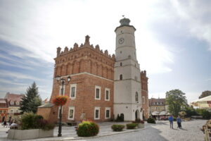 30.09.2016 Sandomierz. Rynek. Dawny Ratusz. / Jarosław Kubalski / Radio Kielce