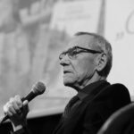 16.10.2017 Kielce. Bohdan Gumowski i jego książka "Camino znaczy droga". Spotkanie z czytelnikami w DŚT / Jarosław Kubalski / Radio Kielce