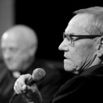 16.10.2017 Kielce. Bohdan Gumowski i jego książka "Camino znaczy droga". Spotkanie z czytelnikami w DŚT / Jarosław Kubalski / Radio Kielce