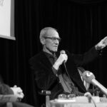 16.10.2017 Kielce. Bohdan Gumowski i jego książka "Camino znaczy droga". Spotkanie z czytelnikami w DŚT / Jarosław Kubalski / Radio Kielce