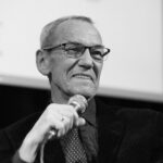 16.10.2017 Kielce. Bohdan Gumowski i jego książka "Camino znaczy droga". Spotkanie z czytelnikami w DŚT / Jarosław Kubalski / Radio Kielce