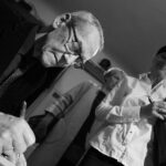 16.10.2017 Kielce. Bohdan Gumowski i jego książka "Camino znaczy droga". Spotkanie z czytelnikami w DŚT / Jarosław Kubalski / Radio Kielce