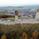 17.10.2018 Chęciny. Widok na zamek / Jarosław Kubalski / Radio Kielce