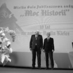 12.05.2019 Kielce. WDK. 10-lecie istnienia audycji Polskiego Radia Kielce "Moc Historii". Na zdjęciu (od lewej): Cezary Jastrzębski i Bohdan Gumowski / Jarosław Kubalski / Radio Kielce