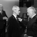 12.05.2019 Kielce. WDK. 10-lecie istnienia audycji Polskiego Radia Kielce "Moc Historii". Na zdjęciu (od lewej): Cezary Jastrzębski, Bohdan Gumowski, Andrzej Bętkowski - marszałek województwa i Krzysztof Lipiec  -poseł PiS / Jarosław Kubalski / Radio Kielce