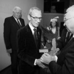 12.05.2019 Kielce. WDK. 10-lecie istnienia audycji Polskiego Radia Kielce "Moc Historii". Na zdjęciu (od lewej): Cezary Jastrzębski, Bohdan Gumowski i Krzysztof Lipiec - poseł PiS / Jarosław Kubalski / Radio Kielce