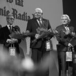 12.05.2019 Kielce. WDK. 10 lecie istnienia audycji Polskiego Radia Kielce "Moc Historii". Na zdjęciu (od lewej): Bohdan Gumowski, Cezary Jastrzębski, Tomasz Tamborski i Andrzej Bętkowski - marszałek województwa / Jarosław Kubalski / Radio Kielce