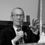 12.05.2019 Kielce. WDK. 10 lecie istnienia audycji Polskiego Radia Kielce "Moc Historii". Na zdjęciu: Bohdan Gumowski / Jarosław Kubalski / Radio Kielce