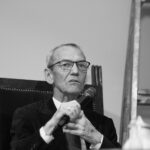 12.05.2019 Kielce. WDK. 10 lecie istnienia audycji Polskiego Radia Kielce "Moc Historii". Na zdjęciu: Bohdan Gumowski / Jarosław Kubalski / Radio Kielce