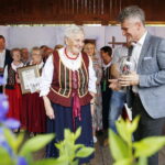 Finał konkursu Radia Kielce „Jawor - u źródeł kultury”. W kategorii Rękodzieło i sztuka ludowa wyróżniono Henrykę Brzozę / Jarosław Kubalski / Radio Kielce