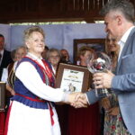 Finał konkursu Radia Kielce „Jawor - u źródeł kultury”. Wyróżnienie w kategorii Animator kultury trafiło do Lucyny Lipczyńskiej / Jarosław Kubalski / Radio Kielce