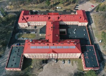 31.03.2020 Skarżysko - Kamienna. Szpital powiatowy / Jarosław Kubalski / Radio Kielce