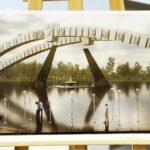 10.04.2020 Kielce. UW. Wzualizacje pomnika smoleńskiego według koncepcji wojewody Zbigniewa Koniusza / Jarosław Kubalski / Radio Kielce