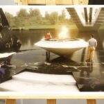 10.04.2020 Kielce. UW. Wzualizacje pomnika smoleńskiego według koncepcji wojewody Zbigniewa Koniusza / Jarosław Kubalski / Radio Kielce