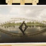 10.04.2020 Kielce. UW. Wzualizacje pomnika smoleńskiego według koncepcji wojewody Zbigniewa Koniusza / Jarosław Kubalski / Radio Kielce