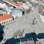 12.04.2020 Kielce. Widok na opustoszałe ulice i place / Jarosław Kubalski / Radio Kielce