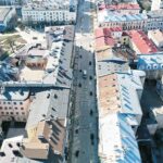 12.04.2020 Kielce. Widok na opustoszałe ulice i place / Jarosław Kubalski / Radio Kielce