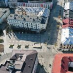 12.04.2020 Kielce. Widok na opustoszałe ulice i place / Jarosław Kubalski / Radio Kielce