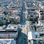 12.04.2020 Kielce. Widok na opustoszałe ulice i place / Jarosław Kubalski / Radio Kielce