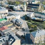 12.04.2020 Kielce. Widok na opustoszałe ulice i place / Jarosław Kubalski / Radio Kielce