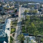 12.04.2020 Kielce. Widok na opustoszałe ulice i place / Jarosław Kubalski / Radio Kielce