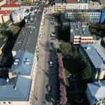 12.04.2020 Kielce. Widok na opustoszałe ulice i place / Jarosław Kubalski / Radio Kielce