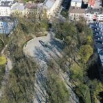 12.04.2020 Kielce. Widok na opustoszałe ulice i place / Jarosław Kubalski / Radio Kielce