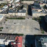 12.04.2020 Kielce. Widok na opustoszałe ulice i place / Jarosław Kubalski / Radio Kielce