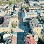 12.04.2020 Kielce. Widok na opustoszałe ulice i place / Jarosław Kubalski / Radio Kielce