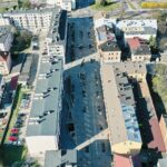 12.04.2020 Kielce. Widok na opustoszałe ulice i place / Jarosław Kubalski / Radio Kielce