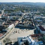 12.04.2020 Kielce. Widok na opustoszałe ulice i place / Jarosław Kubalski / Radio Kielce