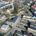 12.04.2020 Kielce. Widok na opustoszałe ulice i place / Jarosław Kubalski / Radio Kielce