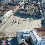 12.04.2020 Kielce. Widok na opustoszałe ulice i place / Jarosław Kubalski / Radio Kielce