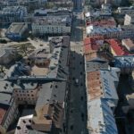 12.04.2020 Kielce. Widok na opustoszałe ulice i place / Jarosław Kubalski / Radio Kielce