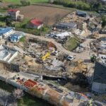 16.04.2020 Pacanów. Europejskie Centrum Bajki. ECB. Rozbudowa / Jarosław Kubalski / Radio Kielce