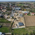 16.04.2020 Pacanów. Europejskie Centrum Bajki. ECB. Rozbudowa / Jarosław Kubalski / Radio Kielce