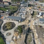 16.04.2020 Pacanów. Europejskie Centrum Bajki. ECB. Rozbudowa / Jarosław Kubalski / Radio Kielce