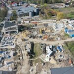 16.04.2020 Pacanów. Europejskie Centrum Bajki. ECB. Rozbudowa / Jarosław Kubalski / Radio Kielce