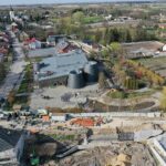 16.04.2020 Pacanów. Europejskie Centrum Bajki. ECB. Rozbudowa / Jarosław Kubalski / Radio Kielce