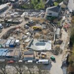 16.04.2020 Pacanów. Europejskie Centrum Bajki. ECB. Rozbudowa / Jarosław Kubalski / Radio Kielce