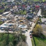 16.04.2020 Pacanów. Europejskie Centrum Bajki. ECB. Rozbudowa / Jarosław Kubalski / Radio Kielce