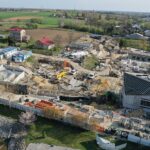 16.04.2020 Pacanów. Europejskie Centrum Bajki. ECB. Rozbudowa / Jarosław Kubalski / Radio Kielce