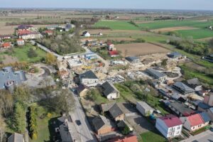 16.04.2020 Pacanów. Europejskie Centrum Bajki. ECB. Rozbudowa / Jarosław Kubalski / Radio Kielce