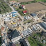 16.04.2020 Pacanów. Europejskie Centrum Bajki. ECB. Rozbudowa / Jarosław Kubalski / Radio Kielce