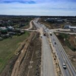 17.04.2020 Bilcza. Droga krajowa nr 73. Przebudowa / Jarosław Kubalski / Radio Kielce