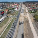 17.04.2020 Bilcza. Droga krajowa nr 73. Przebudowa / Jarosław Kubalski / Radio Kielce