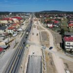 17.04.2020 Bilcza. Droga krajowa nr 73. Przebudowa / Jarosław Kubalski / Radio Kielce