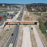 17.04.2020 Bilcza. Droga krajowa nr 73. Przebudowa / Jarosław Kubalski / Radio Kielce